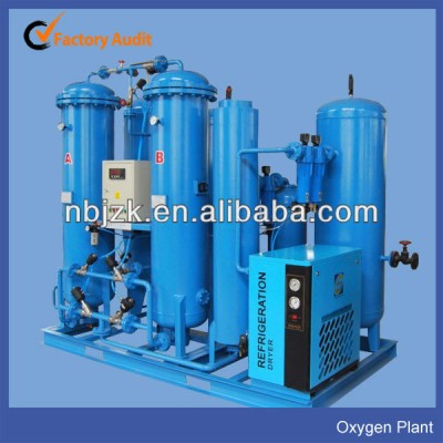 Hospital gas Project as oxygen generating and filling system